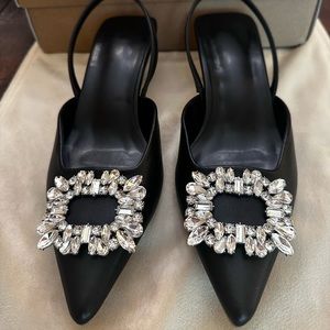 Women’s Black Kitten Heels